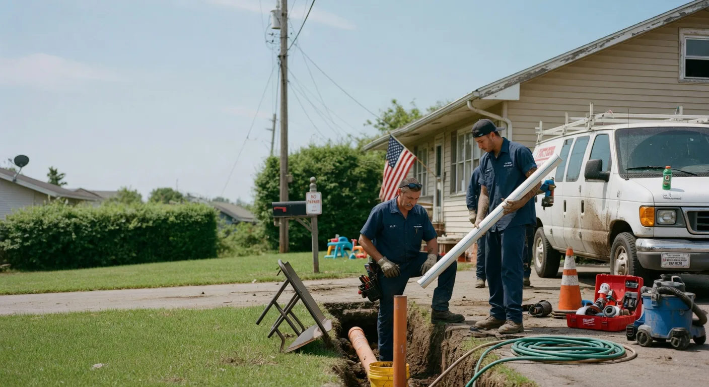 Drain Cleaning in Hewitt, WI near me